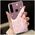 Case IPHONE 13 Sequins Glue Glitter Case pink 5904161117414