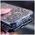 Case IPHONE 13 Sequins Glue Glitter Case pink 5904161117414