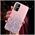 Case IPHONE 13 Sequins Glue Glitter Case pink 5904161117414