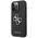 Original Case IPHONE 13 PRO / 13 6,1" Guess Hardcase Saffiano 4G Metal Logo GUHCP13LSA4GSBK black 3666339024093