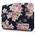Case Canvaslife Sleeve Laptop 13" - 14" Navy Rose pattern 0795787711200