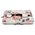 Case Canvaslife Sleeve Laptop 13" - 14" Navy Rose pattern 0795787711200