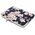 Case Canvaslife Sleeve Laptop 13" - 14" Navy Rose pattern 0795787711200