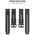 Strap for GARMIN FENIX 5 / 6 / 6 PRO / 7 Tech-Protect Smooth black 5906735412635