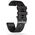 Strap for GARMIN FENIX 3 / 5X / 3HR / 5X PLUS / 6X / 6X PRO / 7X Tech-Protect Smooth black 5906735412598