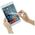 Touch Display Device Tech-Protect Touch Stylus Pen light blue 5906735413670