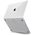 Case MACBOOK PRO 13.3 2016 / 2017 / 2018  / 2019 / 2020 Tech-Protect SmartShell Crystal Clear transparent 5906735416183
