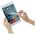 Touch Display Device Tech-Protect Magnet Stylus Pen rose gold 0795787711453