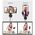 Wireless Selfie Stick Tripod for iOS / Android Tech-Protect L01S black 0795787711484
