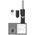 Wireless Selfie Stick Tripod for iOS / Android Tech-Protect L01S black 0795787711484