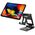 Stand for Phone and Tablet Tech-Protect Z10 black 0795787711521