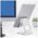 Stand for Phone and Tablet Tech-Protect Z10 black 0795787711521