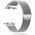 Strap for APPLE WATCH 4 / 5 / 6 / 7 / SE (38 / 40 / 41 MM) Tech-Protect Milaneseband silver 5906735412918