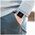 Strap for APPLE WATCH 4 / 5 / 6 / 7 / SE (42 / 44 / 45 MM) Tech-Protect Milaneseband black 5906735412697