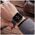 Strap for APPLE WATCH 4 / 5 / 6 / 7 / SE (42 / 44 / 45 MM) Tech-Protect Stainless black 5906735412796