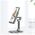 Telescopic Desk Holder / Stand / Stand for Phone and Tablet Tech-Protect Z3 grey 6216990208607