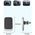 MagSafe Car Holder with 15W Wireless Charging for Supply / Ventilation Grille USB-C Tech-Protect CW19 black 6216990211096