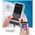 Case Tech-Protect Universal Waterproof Case Clear black 6216990212710