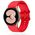 Strap for SAMSUNG GALAXY WATCH 4 (40MM) / (44MM) / GALAXY WATCH 4 CLASSIC (46MM) / (42MM) Tech-Protect IconBand red 9589046917363