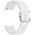 Strap for SAMSUNG GALAXY WATCH 4 (40MM) / (44MM) / GALAXY WATCH 4 CLASSIC (46MM) / (42MM) Tech-Protect IconBand white 9589046917387