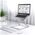 Universal Stand for Laptop Tech-Protect Prodesk silver 9589046919398
