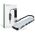 Splitter 6in1 USB HUB USB-C to 2xUSB + HDMI + USB-C + SD Card Reader + micro SD Adapter Tech-Protect V4-HUB grey 9589046919343