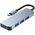 Splitter 4in1 USB HUB USB-C to 4xUSB Adapter Tech-Protect V1-HUB grey 9589046919367