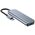 Splitter 4in1 USB HUB USB-C to 4xUSB Adapter Tech-Protect V1-HUB grey 9589046919367