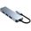 Splitter 4in1 USB HUB USB-C to 4xUSB Adapter Tech-Protect V1-HUB grey 9589046919367