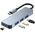 Splitter 4in1 USB HUB USB-C to 4xUSB Adapter Tech-Protect V1-HUB grey 9589046919367
