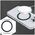 Universal Magnetic Ring Magsafe 2-pack Tech-Protect Magmat black + silver 9589046921544