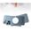 Universal Magnetic Ring Magsafe 2-pack Tech-Protect Magmat black + silver 9589046921544