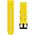 Strap for GARMIN FENIX 5 / 6 / 6 PRO / 7 Tech-Protect IconBand yellow 9589046921506