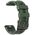 Strap for GARMIN FENIX 3 / 5X / 3HR / 5X PLUS / 6X / 6X PRO / 7X Tech-Protect IconBand dark green 9589046921636