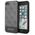 Original Case IPHONE SE 2022 / SE 2020 / 7 / 8 Guess Hardcase 4G Stripe Collection (GUHCI8G4GLGR) gray 3700740471289