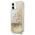 Original Case IPHONE 11 Guess Hardcase 4G Big Liquid Glitter (GUHCN61LG4GGO) gold 3666339006334