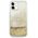 Original Case IPHONE 11 Guess Hardcase 4G Big Liquid Glitter (GUHCN61LG4GGO) gold 3666339006334