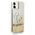 Original Case IPHONE 11 Guess Hardcase 4G Big Liquid Glitter (GUHCN61LG4GGO) gold 3666339006334