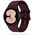 Strap for SAMSUNG GALAXY WATCH 4 (40MM) / (44MM) / GALAXY WATCH 4 CLASSIC (46MM) / (42MM) Tech-Protect IconBand maroon 9589046924125