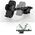 Universal Car Mount for Dashboar / Windshield Tech-Protect V3 black 9589046926778