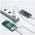 Charger 30W USB QC3.0 + USB-C PD Tech-Protect C30W white 9589046926792