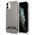 Case IPHONE 11 Mercedes AMG Hardcase Electroplate Black&White (AMHCN61TCBW) transparent 3666339014568