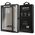 Case IPHONE 11 Mercedes AMG Hardcase Electroplate Black&White (AMHCN61TCBW) transparent 3666339014568