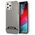 Case IPHONE 12 / 12 PRO Mercedes AMG Hardcase Electroplate Black&White (AMHCP12MTCBW) transparent 3666339014230