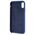 Original Case IPHONE XR BMW Hardcase Silicone M Collection (BMHCI61MSILNA) blue 3700740435304
