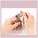 Strap for APPLE AIRTAG Tech-Protect Nylon For Kids pink 9589046926037