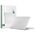 Case MACBOOK AIR 13.6 2022 Tech-Protect SmartShell Glitter Clear transparent 9589046924095