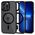 Case IPHONE 14 PRO MAX Tech-Protect Magmat MagSafe Black transparent 9589046925504