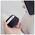 UNIQ case Valencia AirPods Pro black/midnight black Antimicrobial 8886463675243