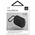 UNIQ case Valencia AirPods Pro black/midnight black Antimicrobial 8886463675243
